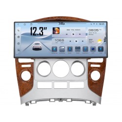 HYUNDAI H1, STAREX - 12.3" МУЛТИМЕДИЯ / Навигация android 16 климатик
